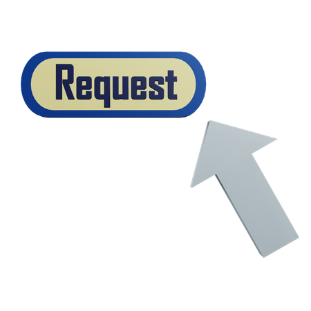 Click On Request  3D Icon