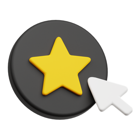 Click On Review  3D Icon