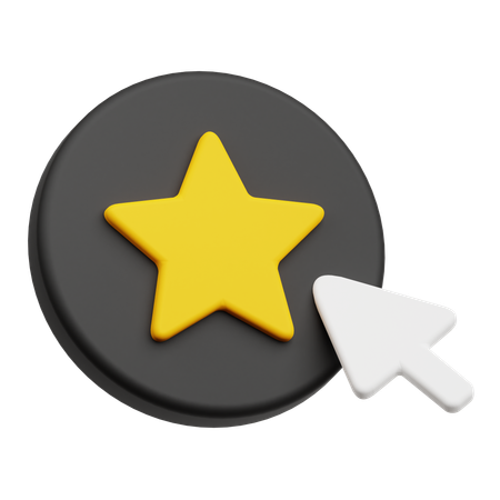 Click On Review  3D Icon