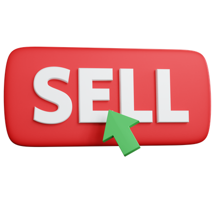 Click On Sell  3D Icon