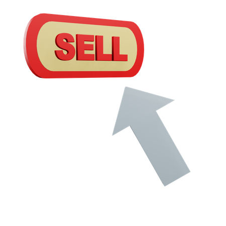 Click On Sell  3D Icon