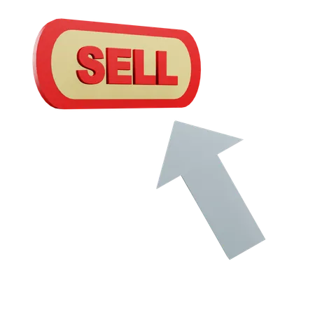 Click On Sell  3D Icon