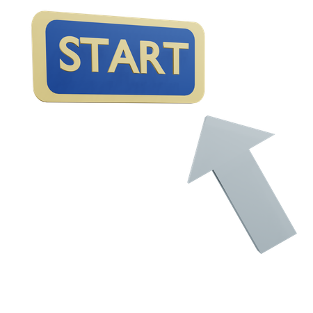 Click On Start  3D Icon