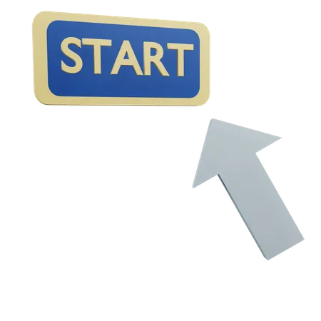 Click On Start  3D Icon