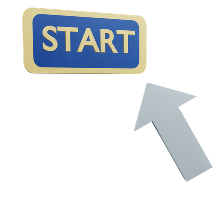 Click On Start  3D Icon