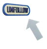 Click On Unfollow