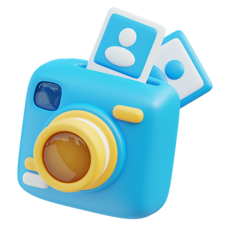 Click Pictures  3D Icon