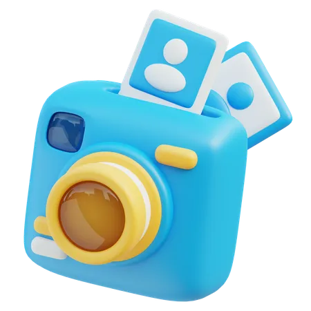 Click Pictures  3D Icon