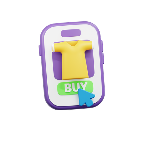 Click Product  3D Icon