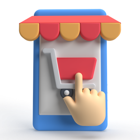 Click Purchase  3D Icon