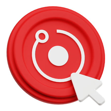 Click Render Token  3D Icon