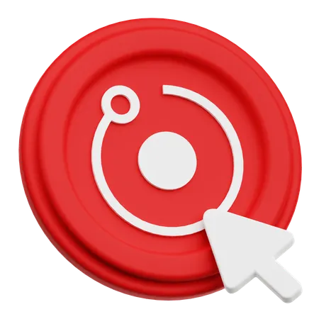 Click Render Token  3D Icon