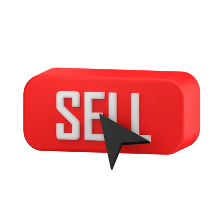 Click Sell  3D Icon