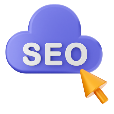 Click Seo  3D Icon