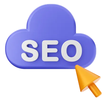 Click Seo  3D Icon