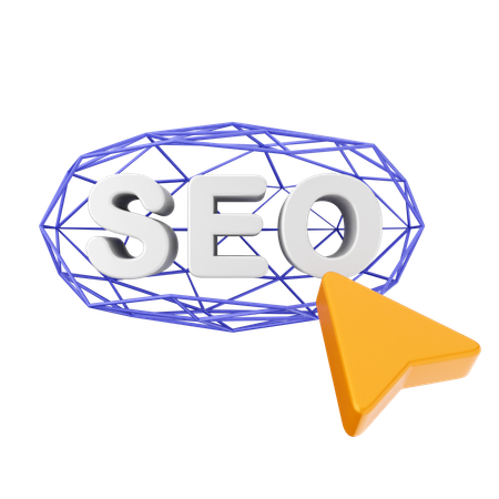 Click Seo  3D Icon