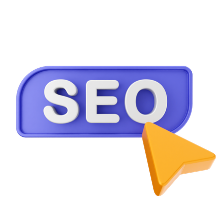 Click Seo  3D Icon