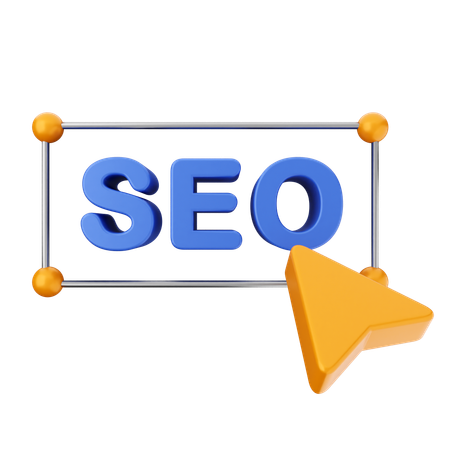 Click Seo  3D Icon