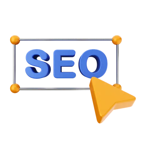 Click Seo  3D Icon