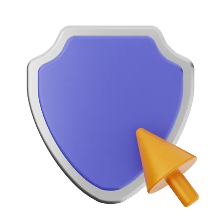 ClickShield-Schutz  3D Icon