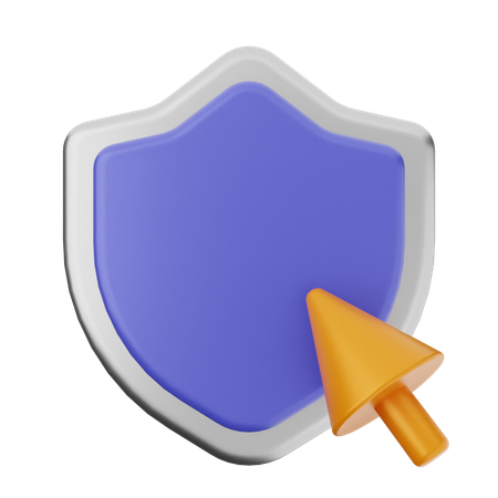 ClickShield-Schutz  3D Icon