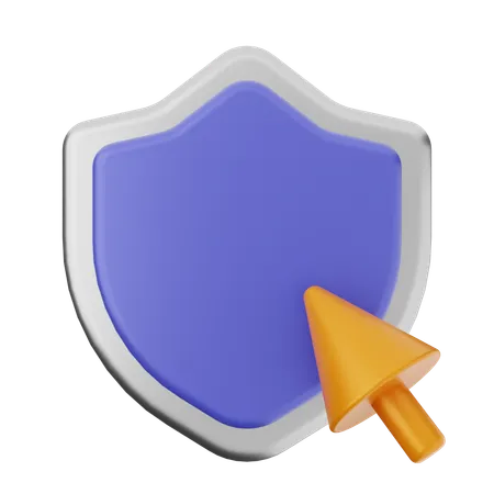 ClickShield-Schutz  3D Icon