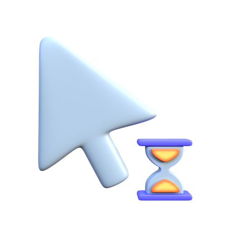 Click Waiting  3D Icon