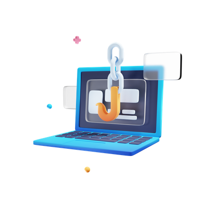 Clickbait  3D Icon