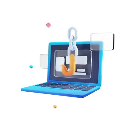 Clickbait  3D Icon