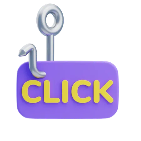 Clickbait  3D Icon