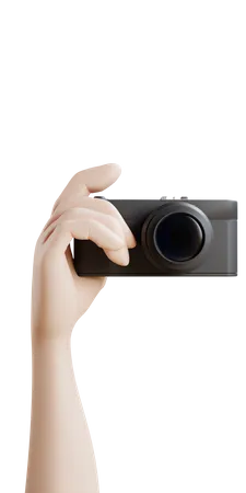 Clicking Picture with camera  3D Icon