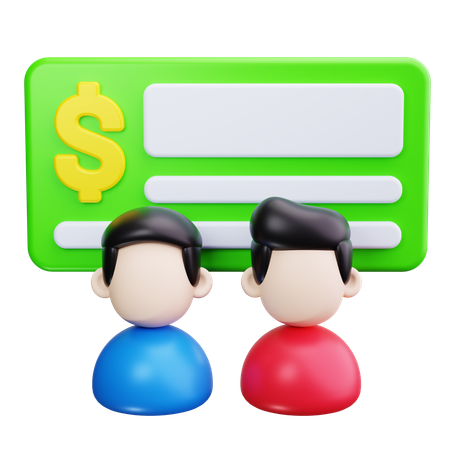Client  3D Icon