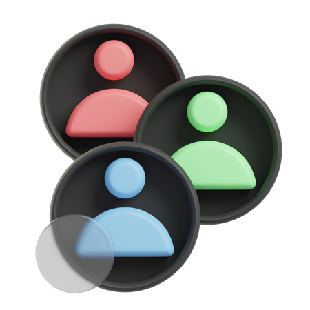 Client  3D Icon