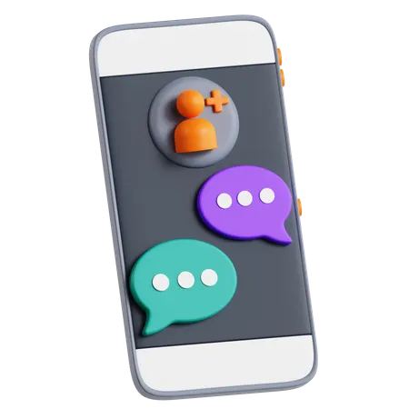 Client Acquisition  3D Icon