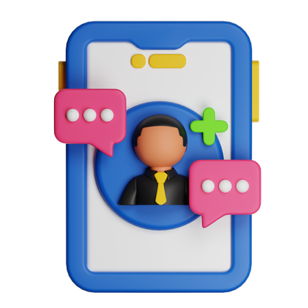 Client Acquisition  3D Icon