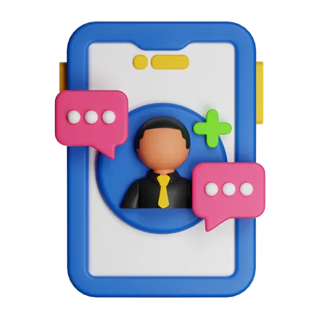 Client Acquisition  3D Icon
