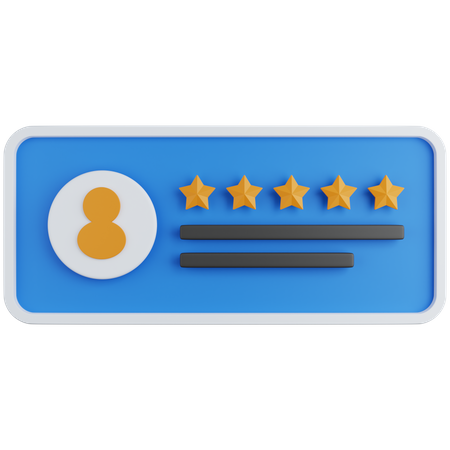 Client Feedback  3D Icon