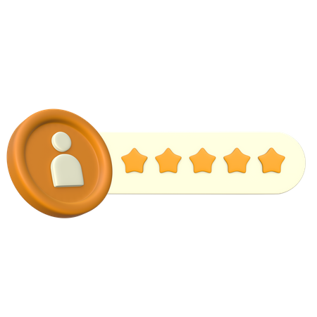 Client Rating  3D Icon