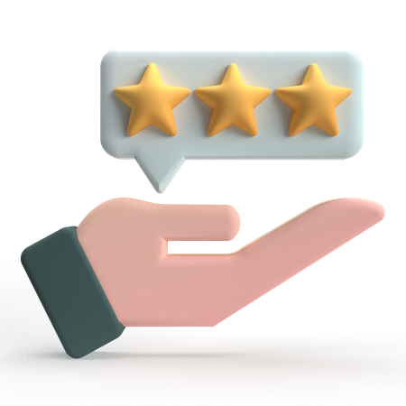 Client Rating  3D Icon