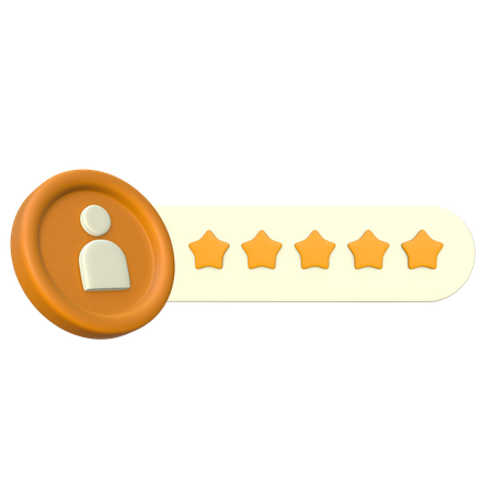 Client Rating 3D Icon