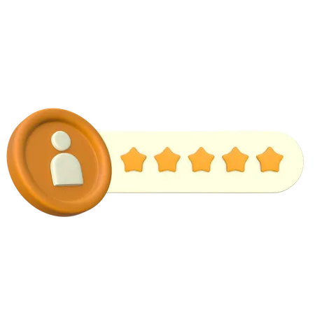 Client Rating  3D Icon