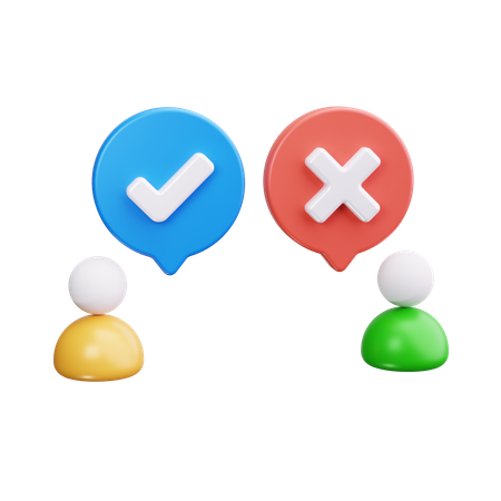 Client survey  3D Icon