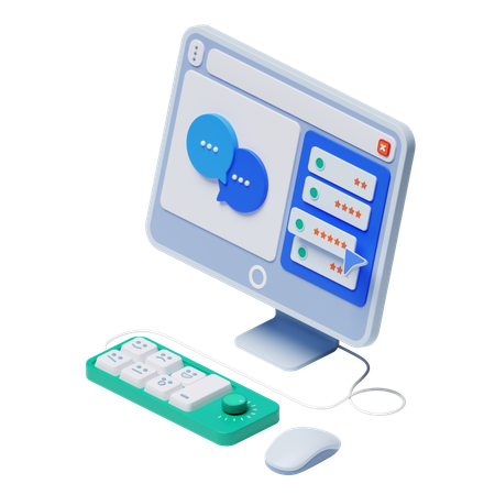 Clients Feedback  3D Illustration