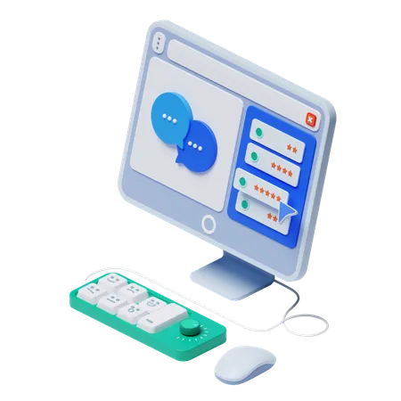 Clients Feedback  3D Illustration