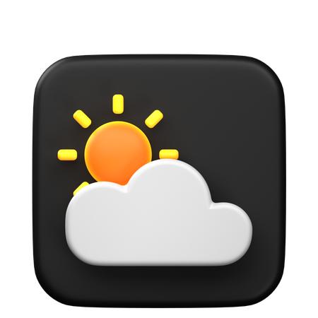 Clima  3D Icon