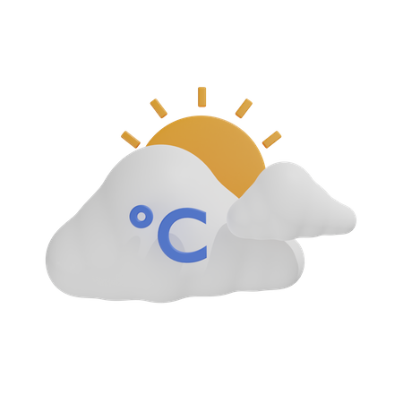 Clima  3D Icon