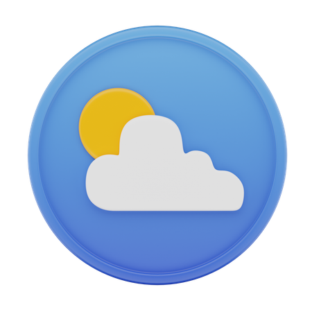 Clima  3D Icon