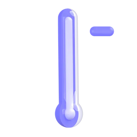 Clima frío  3D Icon