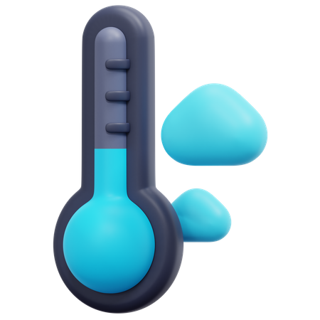 Tempo frio  3D Icon