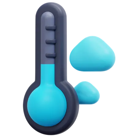 Tempo frio  3D Icon